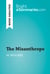 The Misanthrope by Molière (Book Analysis) - Detailed Summary, Analysis and Reading Guide