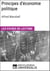 Principes d'économie politique d'Alfred Marshall - Les Fiches de lecture d'Universalis