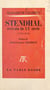 Stendhal - Écrivain du XXe siècle, 1783-1842