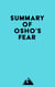 Summary of Osho's Fear