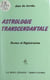Astrologie transcendantale - Karma et régénération