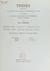 Contribution à la minéralogie de l'Iran - Thèse présentée à la Faculté des sciences de l'Université de Paris pour obtenir le titre de Docteur de l'université (mention sciences), soutenues le 15 juin 1962. Suivie des propositions données par la Faculté ...