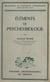 Éléments de psycho-biologie