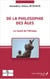 De la philosophie des âges - Le réveil de l'Afrique