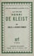 La vie de Henri de Kleist