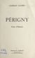 Périgny - Notes d'histoire