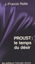 Proust, le temps du désir : une lecture textuelle