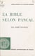 La Bible selon Pascal