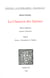 La Chanson des Saisnes - 2 vol. Tome I, Texte ; Tome II, Notes, glossaire et tables