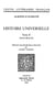 Histoire universelle - Tome II, Livres III & IV