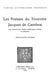 Les Poésies du Trouvère Jacques de Cambrai