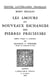 Les Amours et Nouveaux Eschanges des Pierres Précieuses