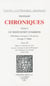 Chroniques - Livre I, Le Manuscrit d'Amiens (Bibliothèque municipale n°486). Tome III, Depuis la bataille de Crécy jusqu'au mariage du duc de Bourgogne avec Marguerite de Flandre (1346-1369)