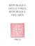 République des lettres, république des arts - Mélanges en l'honneur de Marc Fumaroli de l'académie française