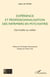 Expérience et professionnalisation des infirmiers en psychiatrie - Des ficelles au métier