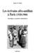 Les écrivains afro-antillais à Paris (1920-1960) - Stratégies et postures identitaires
