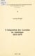 L'émigration des Lorrains en Amérique, 1815-1870