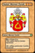 The noble Polish family Strzemie. Die adlige polnische Familie Strzemie.