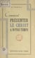 Comment présenter le Christ à notre temps