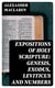 Expositions of Holy Scripture: Genesis, Exodus, Leviticus and Numbers