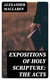 Expositions of Holy Scripture: the Acts