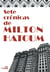 Sete Crônicas de Milton Hatoum