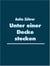 Unter einer Decke stecken