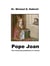Pope Joan - The covered-up pontificate of a woman (3rd Ed.)