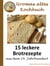 Uromas altes Kochbuch - 15 leckere Brotrezepte aus dem 19. Jahrhundert