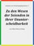 Zu den Wesen der Seienden in ihrer Ununterscheidbarkeit