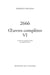 2666 - œuvres complètes - volume 6