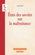 Etats des savoirs sur la maltraitance