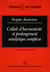 Cellule d'harmonicité et prolongement analytique complexe