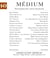 Médium n°40, juillet-septembre 2014
