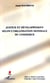 Justice et développement selon l'organisation mondiale du commerce
