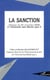 La sanction - Colloque du 27 novembre 2003 à l'Université Jean Moulin Lyon 3