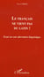 Le français ne vient pas du latin ! - Essai sur une aberration linguistique