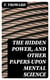 The Hidden Power, and Other Papers upon Mental Science