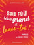 Sois fou, rêve grand et lance-toi ! - Paroles de grand frère