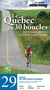 29. Bas-Saint-Laurent et Gaspésie (Sainte-Luce) - Le Québec en 30 boucles, Parcours .29