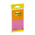 Notes Post-it® couleurs Rêve 76 x 63,5 mm - 2 blocs