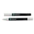 Lot de 2 marqueurs craie - Blanc - Pointe conique large - Naga