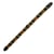 Fender - Sangle guitare - Noir, jaune et marron
