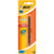 BIC Atlantis Classic Recharges Stylo-Bille - Noir, Blister de 2