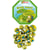 Filet de 20 billes + 1 calot - Boa vert