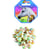 Billes Kim'Play - licorne - 20 billes + 1 calot
