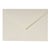 20 enveloppes Lalo vélin pur coton gommées - 162x229 mm - 125g - Crème 