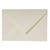 20 enveloppes Lalo vélin pur coton gommées - 114x162 mm - 125g - Crème