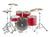 Yamaha RYDEEN RDP0F5 - Batterie acoustique 5 fûts + pack de cymbales Paiste - studio Hot Red 20''