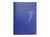 Cahier polypro 21 x 29,7 cm 140 pages grands carreaux Cultura - Bleu marine